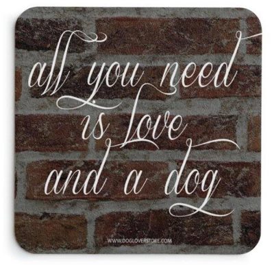 Mastiff Indoor Dog Breed Sign Plaque - A House Is Not A Home 5x5 + Bonus Coaster