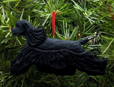 american-cocker-spaniel-black-ornament