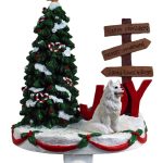 American Eskimo Stocking Holder Hanger