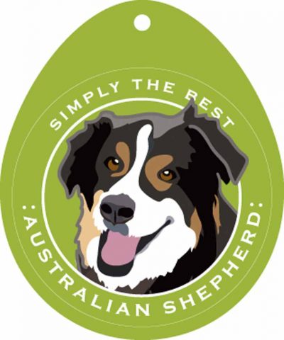 Australian Shepherd Sticker 4x4"