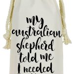 Australian Shepherd Wine Bag