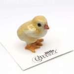 Baby Chick Porcelain Figurine