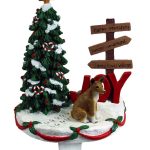 Basenji Stocking Holder Hanger