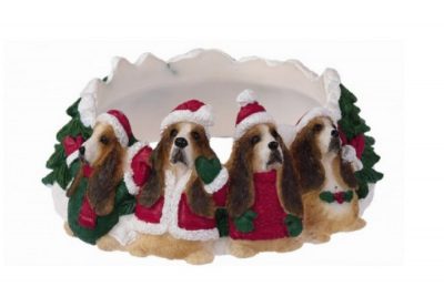 Basset Hound Candle Topper