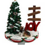 Basset Hound Stocking Holder Hanger