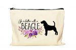 Beagle Makeup Bag