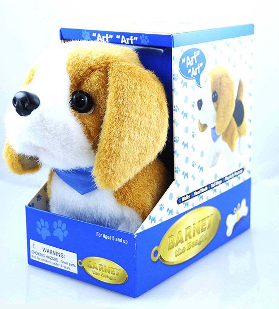 Beagle Lifelike Stuffed Animal Toy