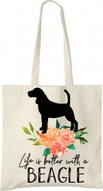 Beagle Life is Better Tote