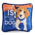 beagle decorative pillow