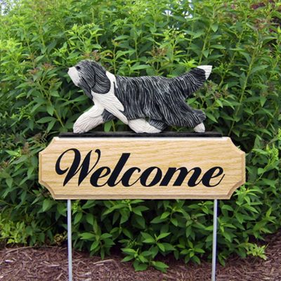 bearded-collie-welcome-sign-blue