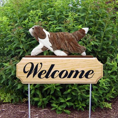 bearded-collie-welcome-sign-brown