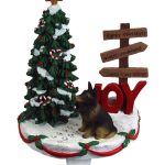 Belgian Tervuren Stocking Holder Hanger