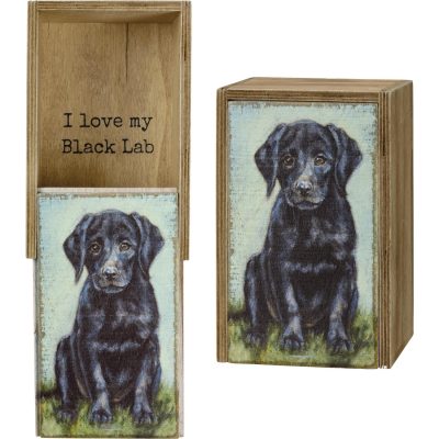 Black Lab Memory Box