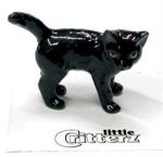 Black Cat Little Critterz