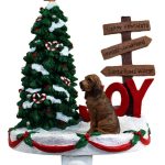 Bloodhound Stocking Holder Hanger
