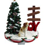 Borzoi Stocking Holder Hanger