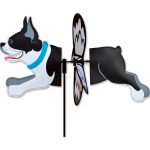 Boston Terrier Garden Wind Spinner