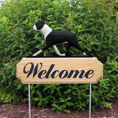 boston-terrier-welcome-sign-black