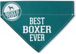 Best Boxer Ever Bandana