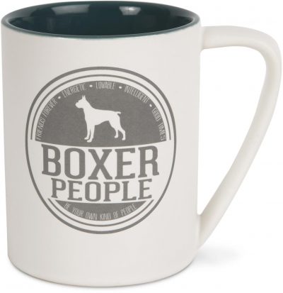 Boxer People Mug