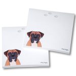Boxer Post It Sticky Notes Notepad Uncropped