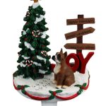 Boxer Stocking Holder Hanger