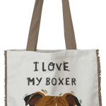 Boxer Tote Bag Uncropped Ears