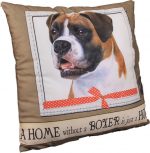 Boxer Pillow 16x16 Polyester Uncropped