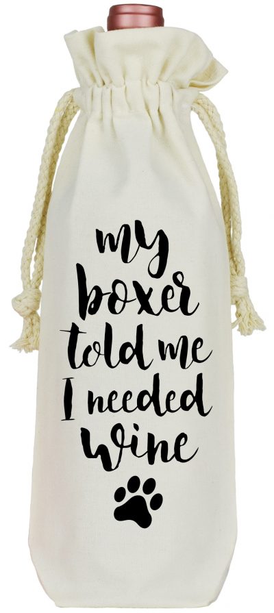 Boxer Wine Bag