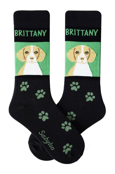 Brittany Socks Green