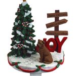 Bull Mastiff Stocking Holder Hanger