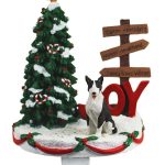 Bull Terrier Stocking Holder Hanger Brindle