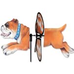 Bulldog Garden Wind Spinners