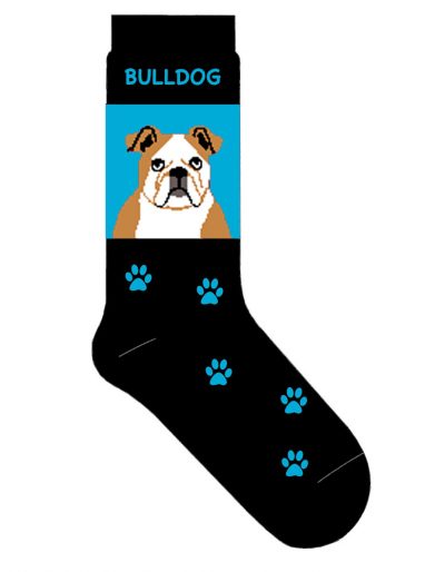 bulldog-socks-blue