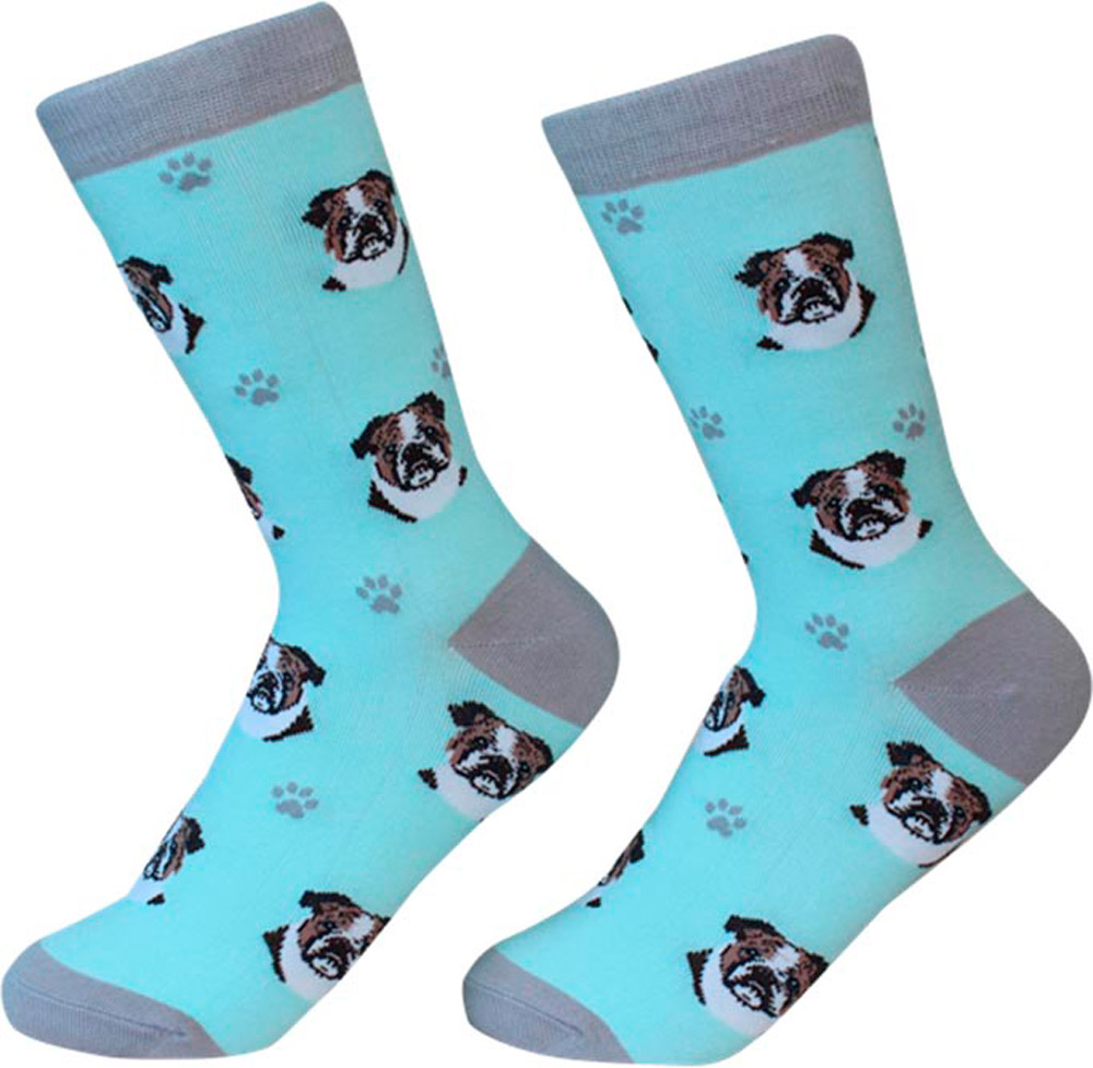 Bulldog Socks Unisex