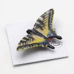 Butterfly Porcelain Figurine