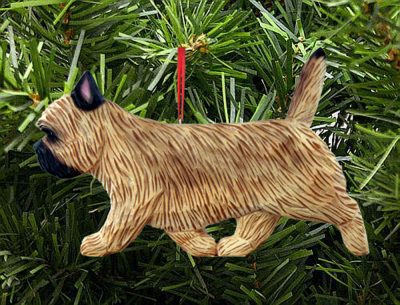 Cairn Terrier Ornament Wheaten