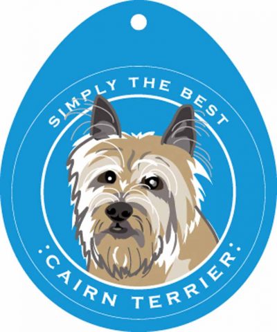 Cairn Terrier Sticker 4x4"