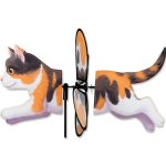 Calico Cat Garden Wind Spinners