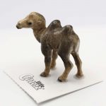 Camel Porcelain Figurine
