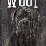 Cane Corso Woof Sign