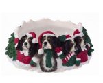 Cavalier Candle Topper Black