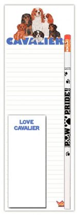 Cavalier King Charles List Pad