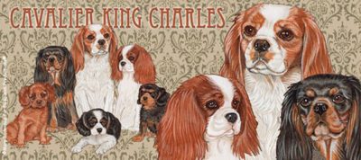 Cavalier King Charles Mug Illustration