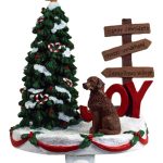 Chesapeake Bay Retriever Stocking Holder Hanger