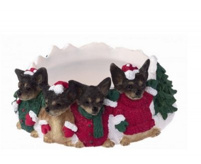 Chihuahua Candle Topper