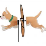 Chihuahua Garden Wind Spinners