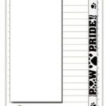 chocolate-lab-list-pad