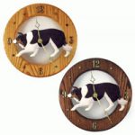 Dog Breed Clocks - Dog Wall Clocks