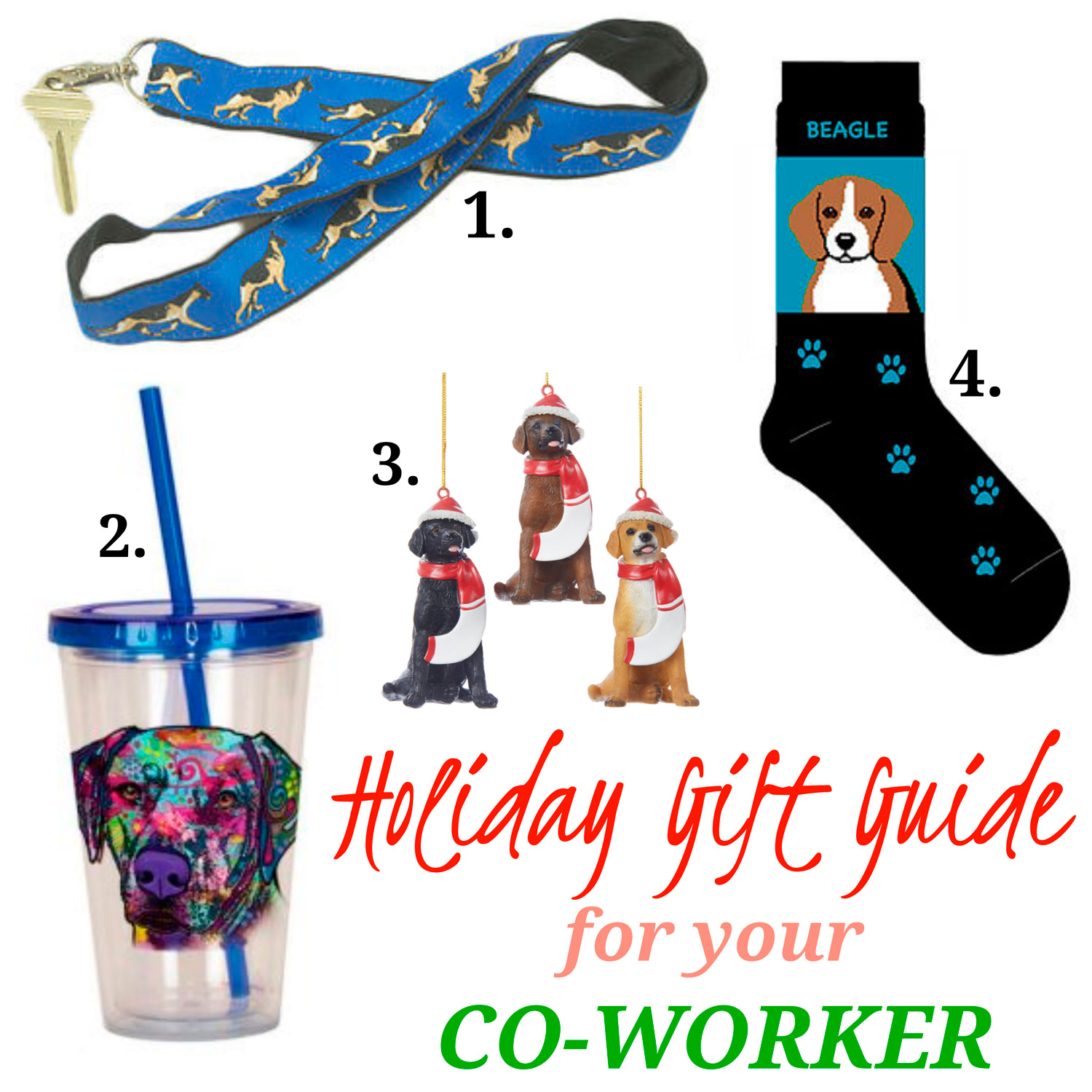 Co Worker Dog Gift Ideas